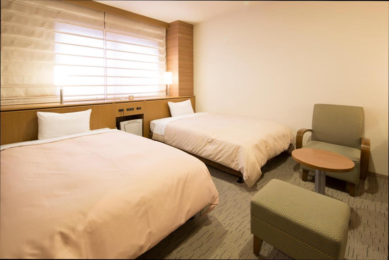 Hotel Green Core Shiraoka Shinozu Buitenkant foto