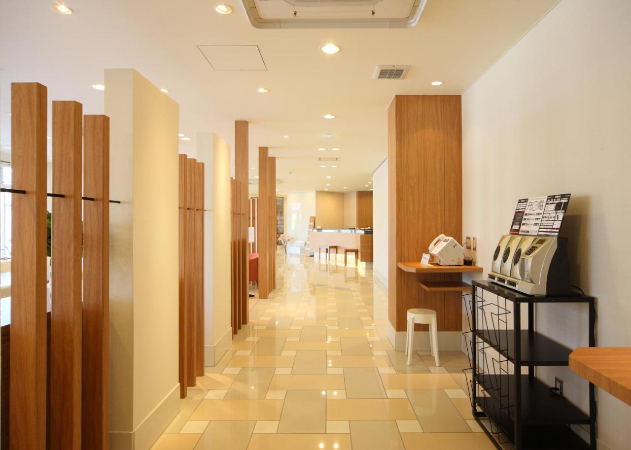 Hotel Green Core Shiraoka Shinozu Buitenkant foto