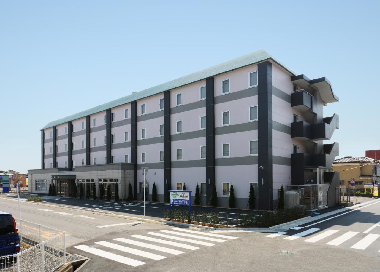 Hotel Green Core Shiraoka Shinozu Buitenkant foto
