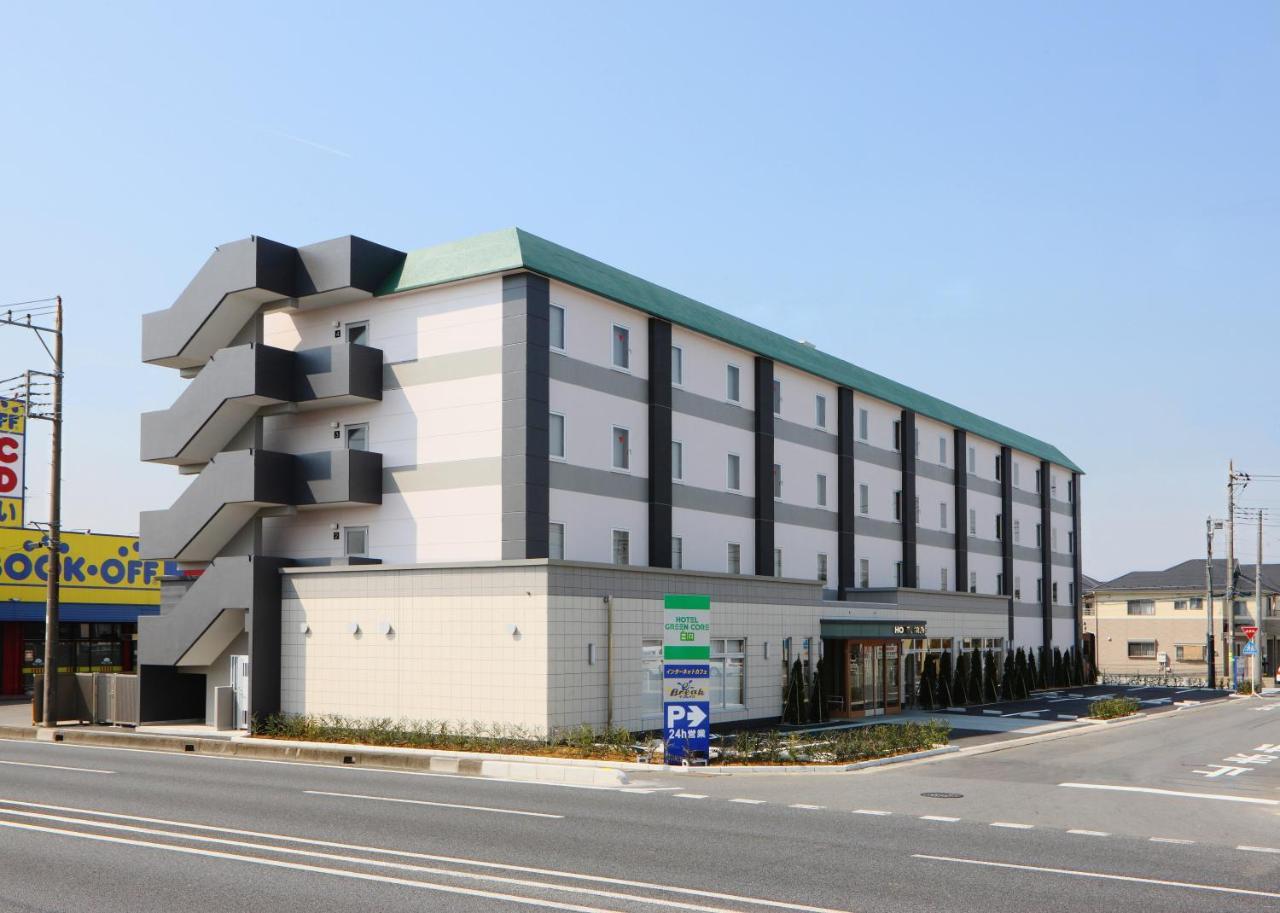 Hotel Green Core Shiraoka Shinozu Buitenkant foto
